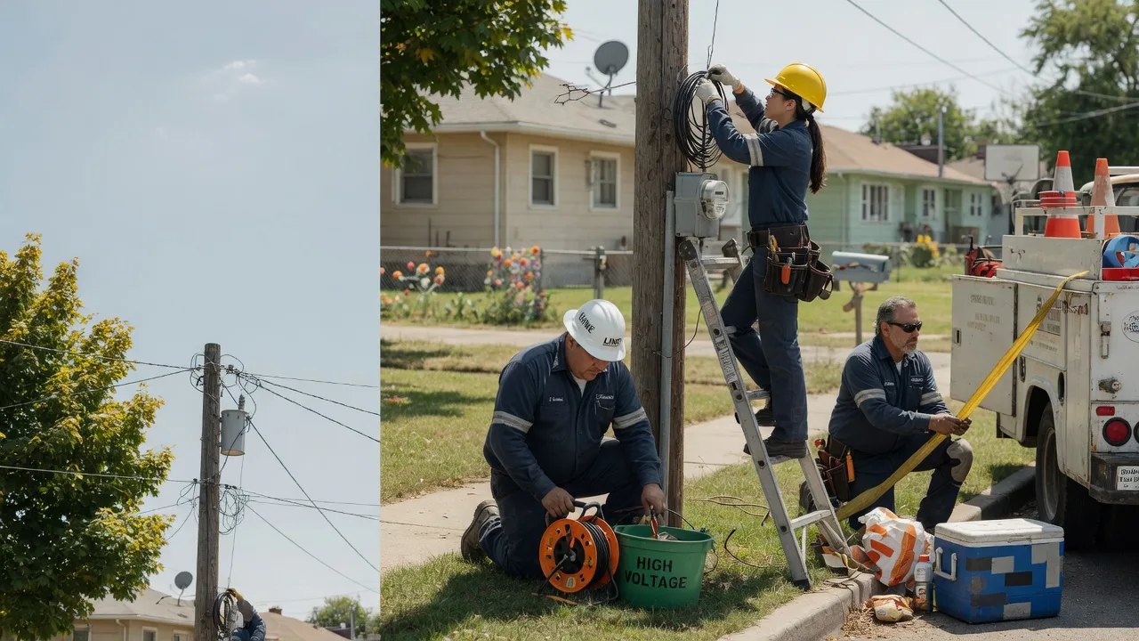 Emergency Electrician in Evergreen, LA near me